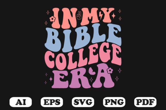 In My Bible College Era T-shirt Design Review