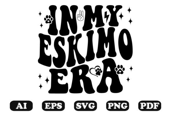 In My Eskimo Era Wavy Svg T-shirt