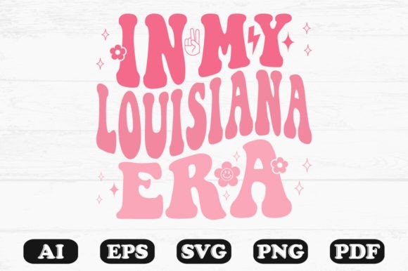 In My Louisiana Era Retro Wavy Svg: A Designer’s Honest Take