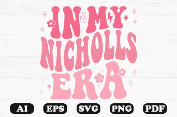 In My Nicholls Era Retro Wavy Svg Review for Real Projects