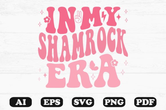 In My Shamrock Era Retro Wavy SVG Review