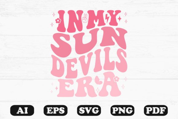 In My Sun Devils Era Retro Wavy Svg Review