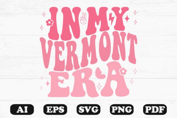 In My Vermont Era Retro Wavy SVG Review