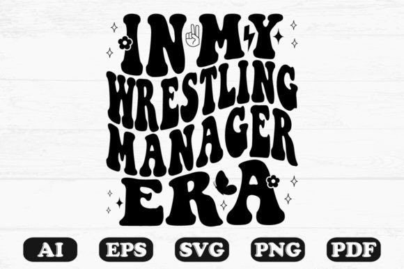 In My Wrestling Manager Era Retro Wavy S