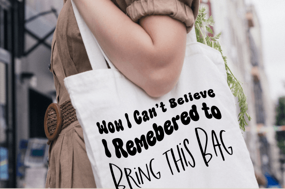 Tote Bag Svg, Funny Tote Bag Svg